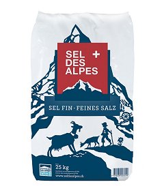 Sel des Alpes - Sack 25KG