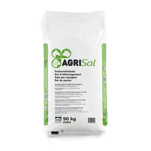 AGRIsal Futtermittelsalz - Sack 50KG