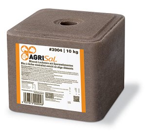 Agrisal Leckstein mit Spurenelementen (MFM) - Kartonbox 10KG