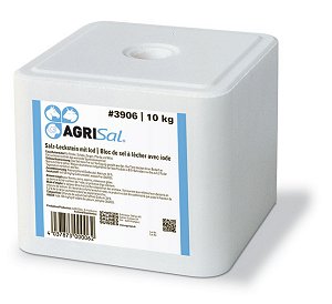 Agrisal Leckstein mit Iod (EFM) - Kartonbox 10KG