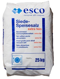 Siede extrafein - Sack 25KG
